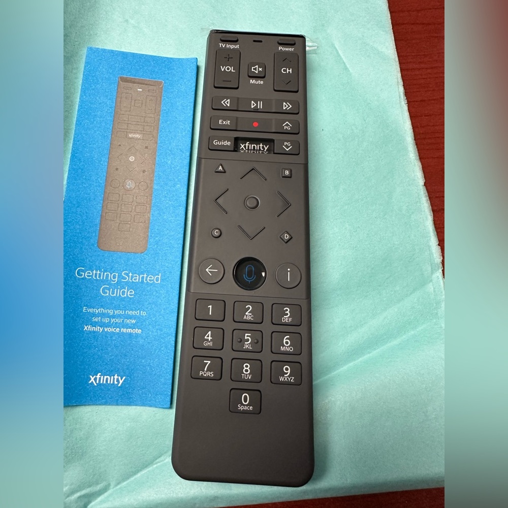 NWT Xfinity remote for TVcable